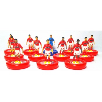Subbuteo Andrew Table Soccer Middlesbrough 2018-19 on WSB Professional Bases